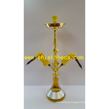 Wholesale Top Quality Zinc Alloy Nargile Smoking Pipe Shisha Hookah